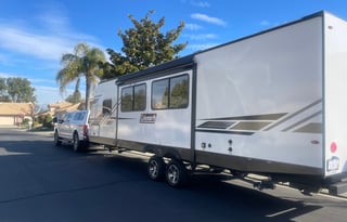 Jimmy's 2023 Coleman Light 2835bh Bunkhouse