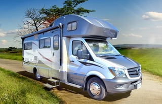 "Eljoy" Easy-Driving, Fuel-Efficient Winnebago