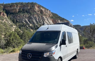 2022 Van Craft Mercedese Sprinter 2500