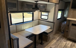 Bunkhouse Travel Trailer
