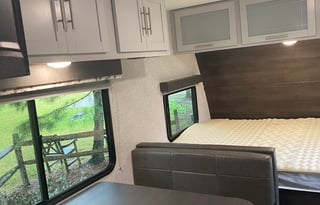 Across the Fire- RV Rental- Near Erie Pa.