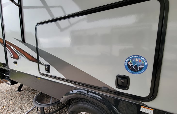 Outdoor Party Center...