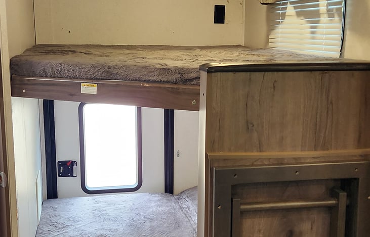 Bunkbeds with full size mattresses