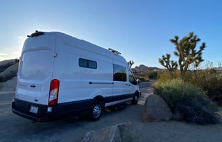 2022 Ford Transit High Roof Camper Van 3 sleepers