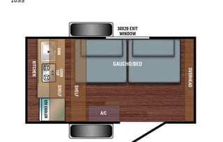 Roxy's Pet Friendly Camper Rental