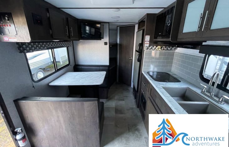 Kitchen/Bunk/Bathroom