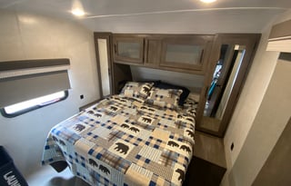 Reba-Family camper with BUNKHOUSE and WIFI