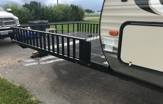 2017 Keystone Hideout Toy Hauler