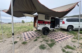 Cozy Offroad Camper with Tempur-Pedic Bed