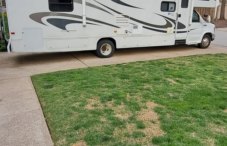 Exterior stereo, shower, and 20ft awning.