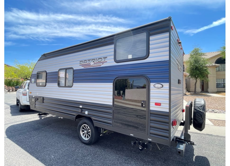 Travel Trailer rentals in Tucson