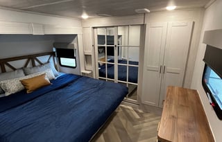 2 Bedroom and 1.5 Bath New 5th Wheel