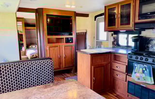 2 Door Trailer Big Bunks! Essentials Included