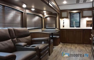 Grandma's and Grandpa's 5th wheel camper - Walker Run Farm