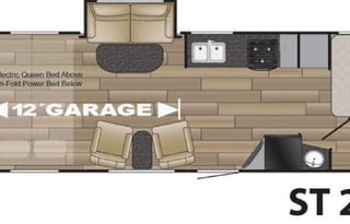 2017 Cruiser Stryker UNLIMITED MILES AND GENERATOR