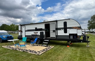 Enjoy the great outdoors!