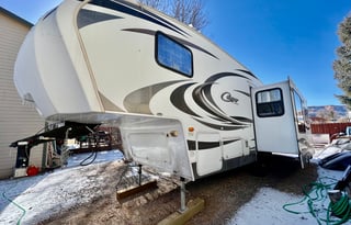 Pet Friendly 4-Season Camper w/ Fenced Dog Run