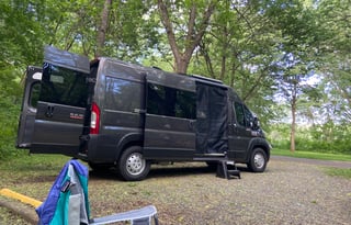 Adventure awaits in this fully equipped camper van