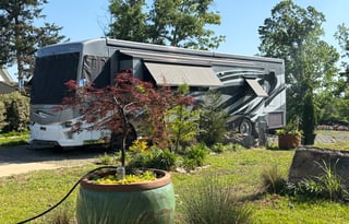 A class "glamping” on Lake Tuscaloosa