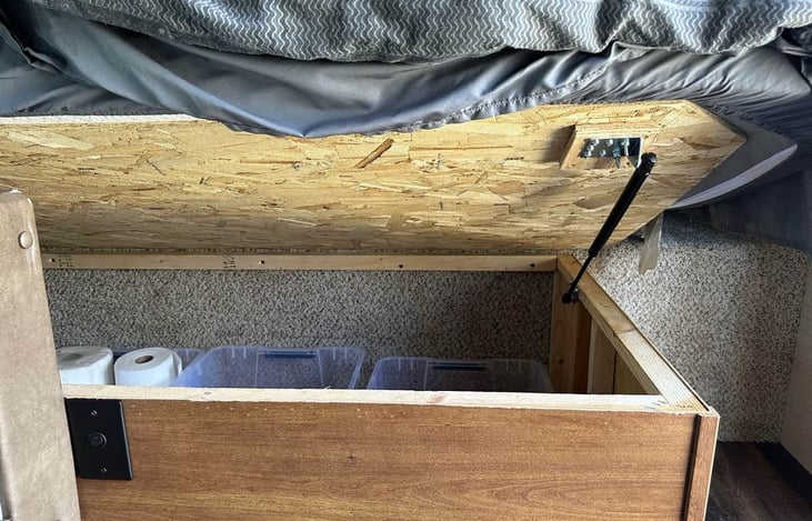 Under bed storage