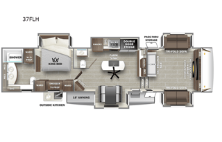 2022 Forest River Sabre 5th Wheel #13