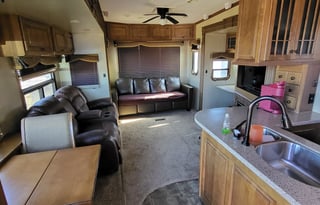 Green's Luxurious RV gettaway