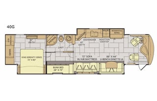 "HAPPY 40" IS A 2017 MOTORHOME