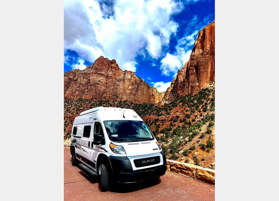 Class B Camping Van rentals in Los Angeles