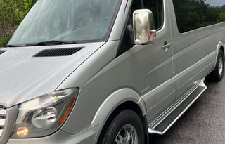 2014 Mercedes Sprinter Van 2500