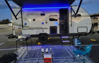 2021 Forest River Cherokee Wolf Pup Black Label