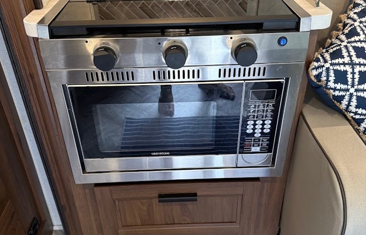Micro/Convection Oven Combo