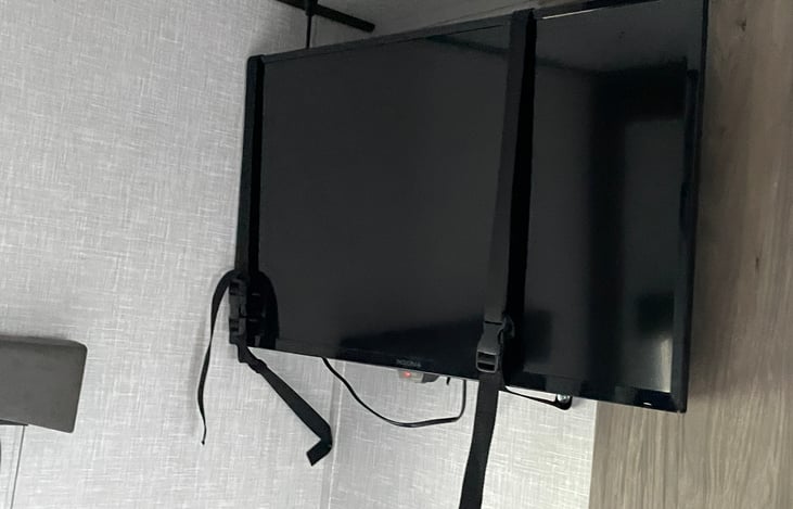 TV in the bedroom - equipt with smart technology