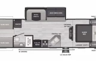 2021 Keystone RV Hideout 29BQWE