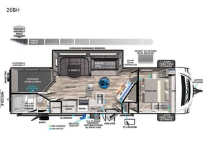 Forest River RV Vibe 26BH