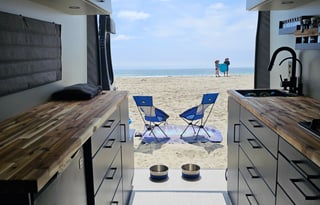 De Van XL - Most Spacious Build! 22 Promaster 3500