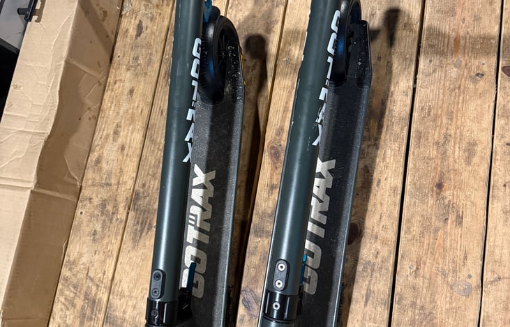 Make some amazing and fun memories during your trip by adding the electric scooter package! (2 scooters)