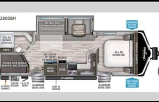 2019 Grand Design Imagine 2800BH