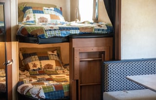 2 Door Trailer Big Bunks! Essentials Included