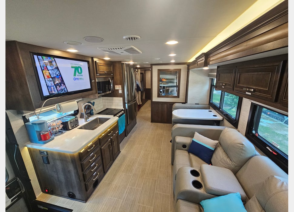 Class A Motor Home rentals in Myrtle Beach