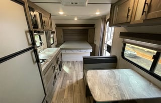 Spacious Clean New 27' Ultra-Lite Travel Trailer