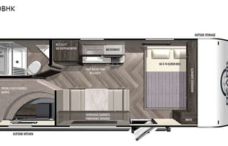 Luna – 2021 Forest River Ozark 1650BHK