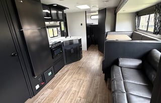 Spacious Grey Wolf - Fully Stocked & Ready