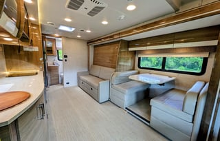 Luxury Mercedes Sprinter Jayco Melbourne Prestige