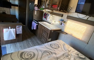 2018 Forest River RV Cherokee Grey Wolf 22MKSE