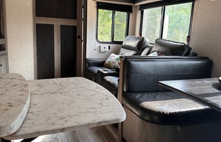 Modern comfort for a perfect glamping experience!