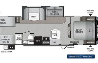 Solace Luxury! w/ Bunkroom!