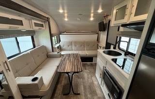 Jake and Nicole's Swanky Switchback Suite!