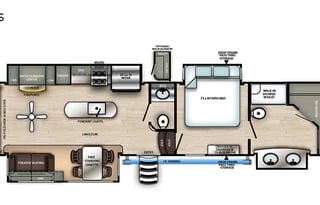 2020 Forest River RV Sierra 368FBDS