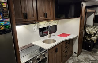 Class C Home on the Road