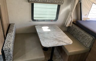 2017 KZ Escape Kid Approved Pet Friendly Lightweight Expandable RV Rental